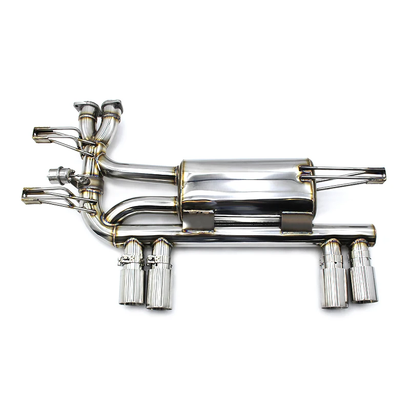 

Axle Exhaust For BMW M3 E46 2004-2006 Racing Car Exhaust Pipes 304 Stainless Steel Car Exhaust System