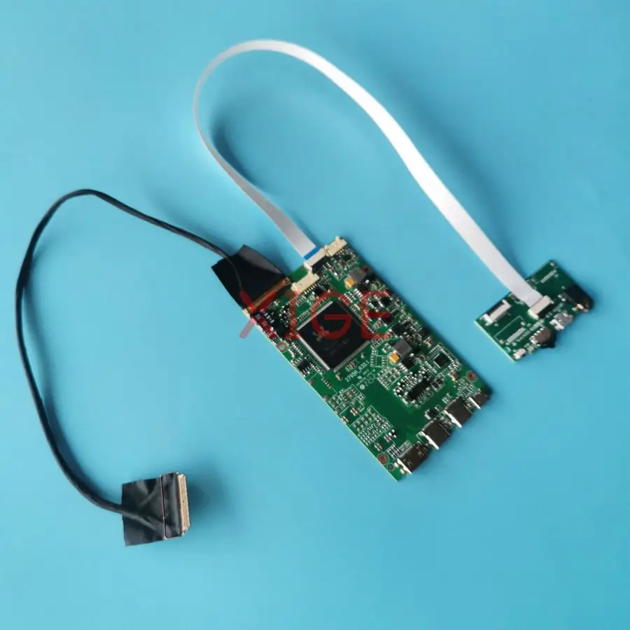 For LQ116T1JW03 LQ125T1JW02 LQ125T1JX03C LQ125T1JX03B Driver Board Kit 2560*1440 Screen 2560x1440 EDP 40-Pin Mini-HDMI USB-C 3.0