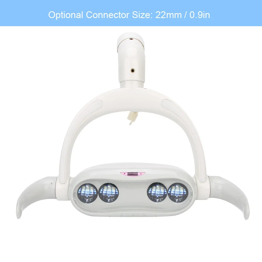 

Adjustable Dental LED Cold Light Shadowless Lamp Surgical Oral Light for Dental Chair(22mm ) Dental Light Induction