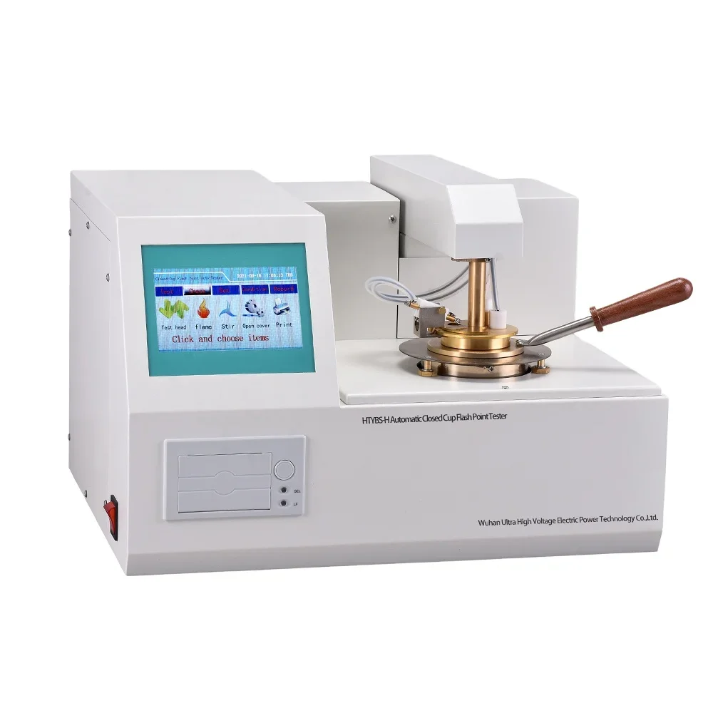 

G UHV-650 Fully automatic closed-cup flash point tester