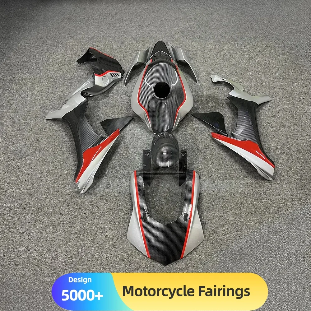 Motorbike Fairing Kit Carbon Look Design for Yamaha YZF-R1 2015-2019 Customizable Body Kit Multiple Designs