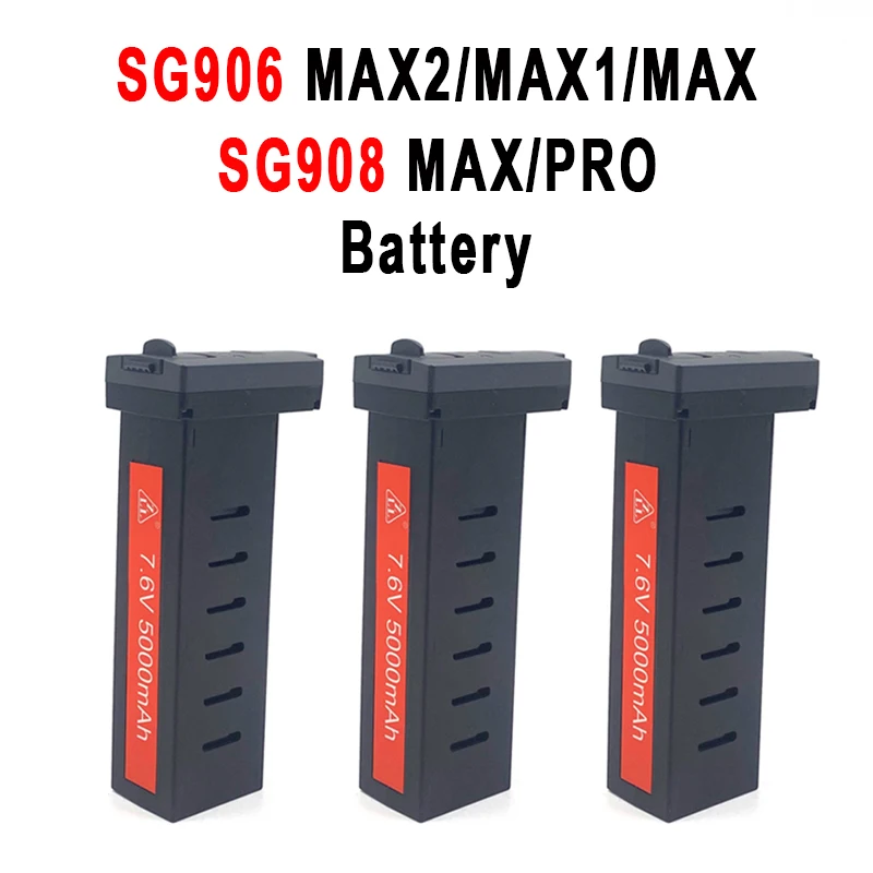 ZLL Dron SG906 Max2/Max1/Max bateria SG908 PRO/Max bateria do drona 7.6V 3400mAh/5000mAh duża pojemność SG906 akcesoria do dronów