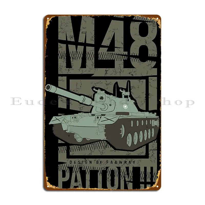 Us Tank M48 Patton … - image