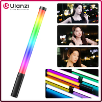 Ulanzi VL119 10W RGB Light Wand Handheld Stick Light 2500K-9000K Bi-Color Photography Tube Light for Video Vlog LiveStreaming