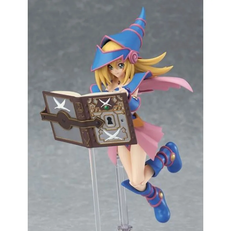 Max Fabriek Originele Figma Dark Magician Girl 15 cm Anime Actiefiguren Speelgoed voor Jongens Kerstcadeau Collectible Model Ornamenten