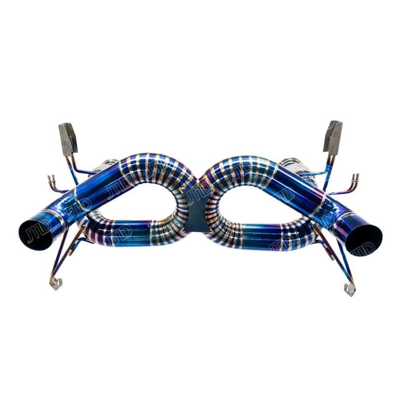

JTLD High Performance Titanium Straight Pipe Exhaust Catback for Lamborghini Huracan STO 5.2 Exhaust System