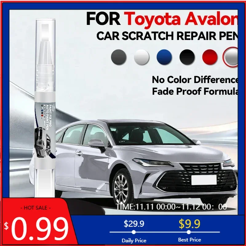 

Vehicle Dedicated Exclusive For Toyota Avalon 1995-2025 XX40 XX50 XX60 Paint Repair Pen Touch Up Scratch Remover DIY Auto Access