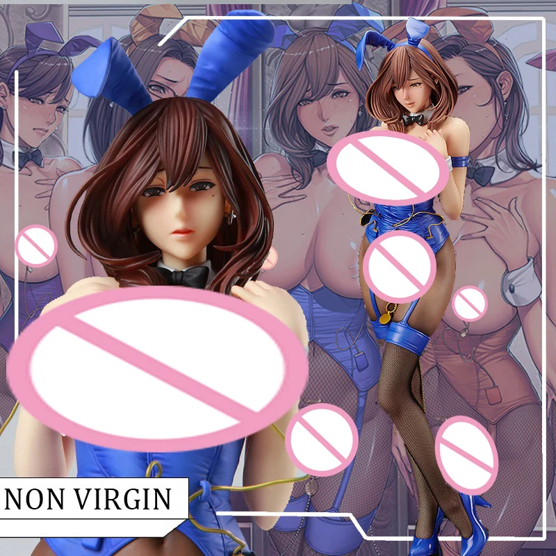 

BINDing Oda Non’s Non Virgin Bunny Girl– Suguri Hiromi Characters Selection 1/4 PVC Figure Adult Collectible Model Toy Gift