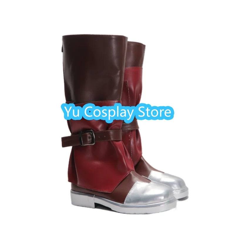 Yu Cosplay Store League Of Legends Arcane Cosplay Shoes Anime Cosplay Shoes Boots Halloween Costumes Props