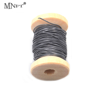 MNFT 2Pcs  Dia 0.5 mm/1.0mm Soft Lead Wire Spool for Fly Tying Fishing Material for Weight Line