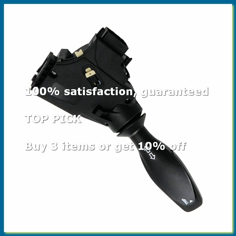 ●New Car Indicator Turn Signal Switch for Fiesta Mk6 Mk7 Hatchback 1.25 1.4 1.6 Accessories 1513013 1682336