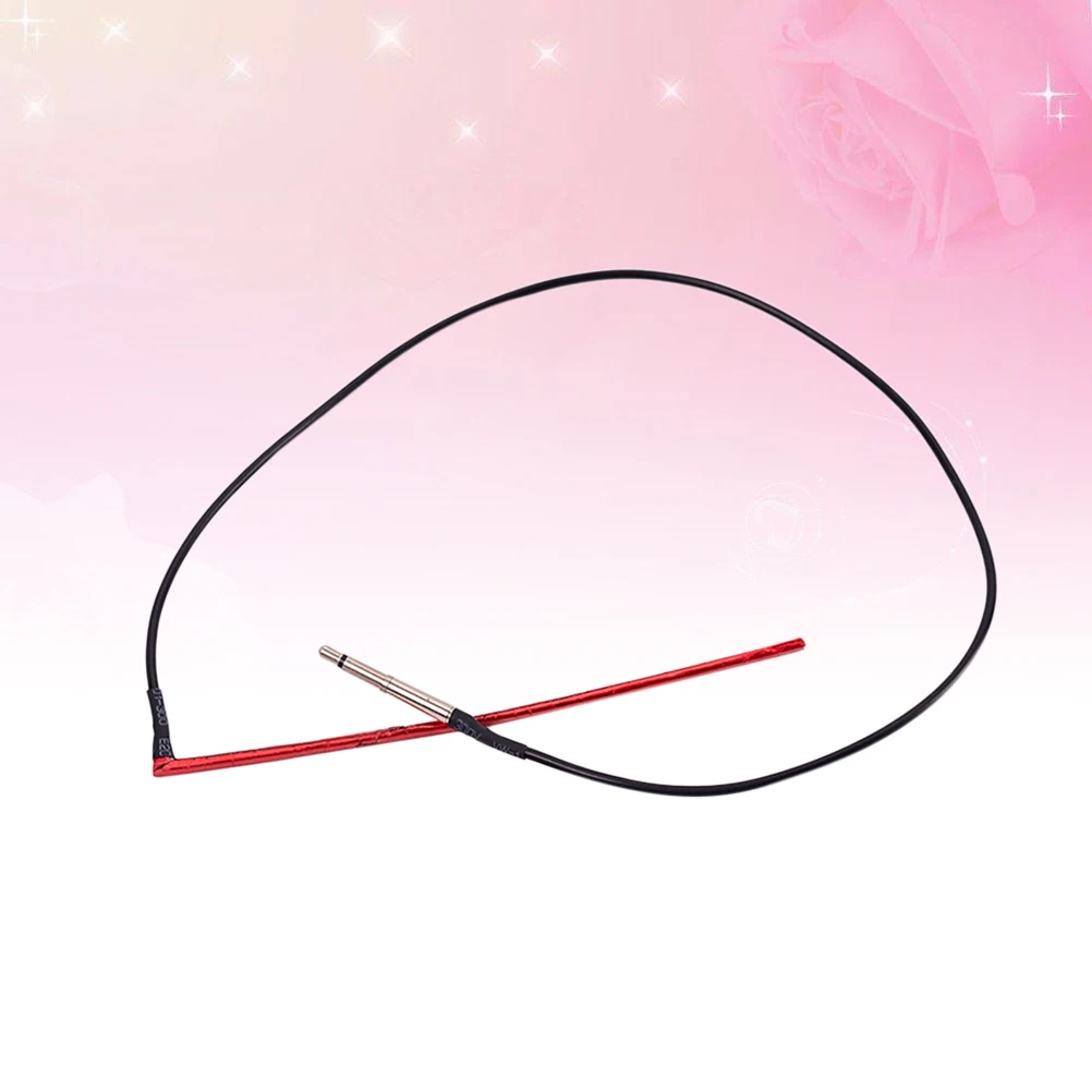 

100Mm Pkp32 Pickup Stick Piezo Saddle Bridge Transducer For Classical Acoustic Guitar High Sensitivity Easy Use Red Guitar Parts