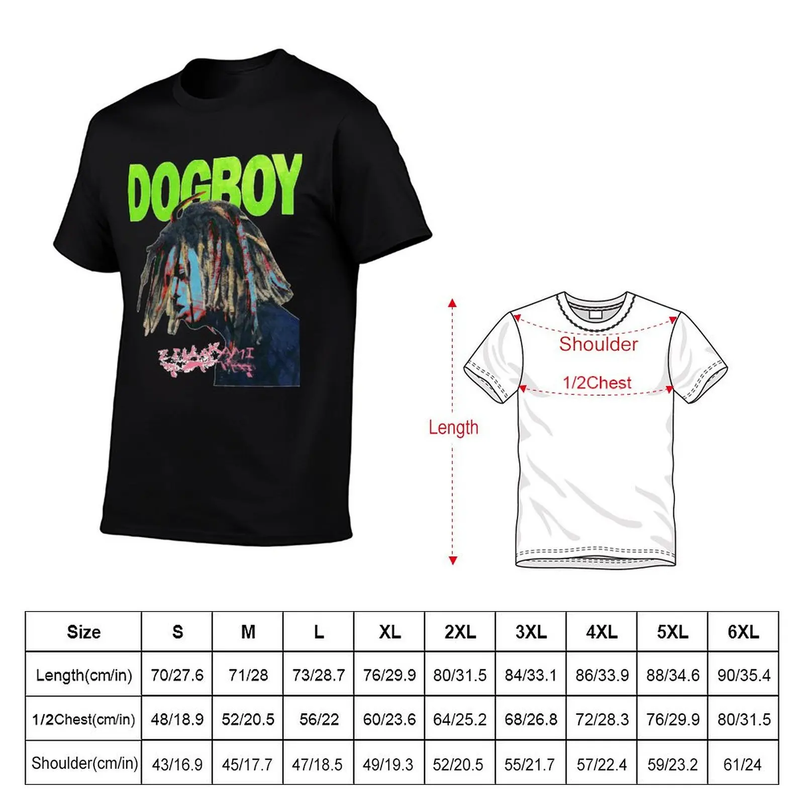 DOGBOY Zillakami T-Shirt cotton t shirts high quality anime t shirts for man essential t shirt T-Shirt