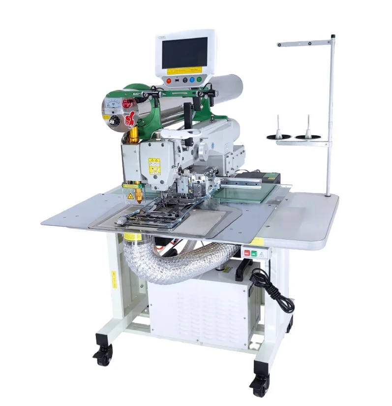QK-808Y Industrial Automatic Multifunctional Computer Bag Opening Sewing Machine
