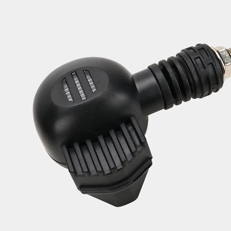 

Waterproof Auxiliary Headlights Driving Spotlight for Racers 2PCS LED Motorcycle Skull Shape Fog Light Dual Color