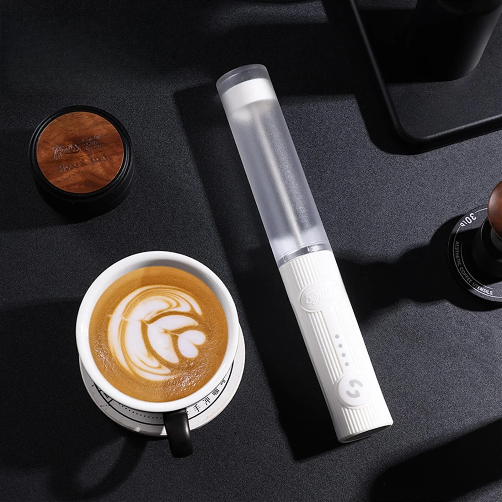 جديد الحليب رغوة القهوة خفقت خلاط خلاط كهربائي خافق البيض مزبد صغير مقبض النمام صانع الكابتشينو أدوات الطبخ