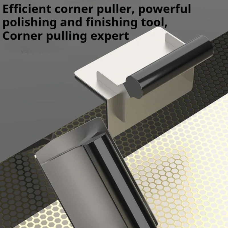 Stainless Steel Internal External Corner Trowel Thickened Plastering Tool Wall Construction Cement Smoothing Finishing tools