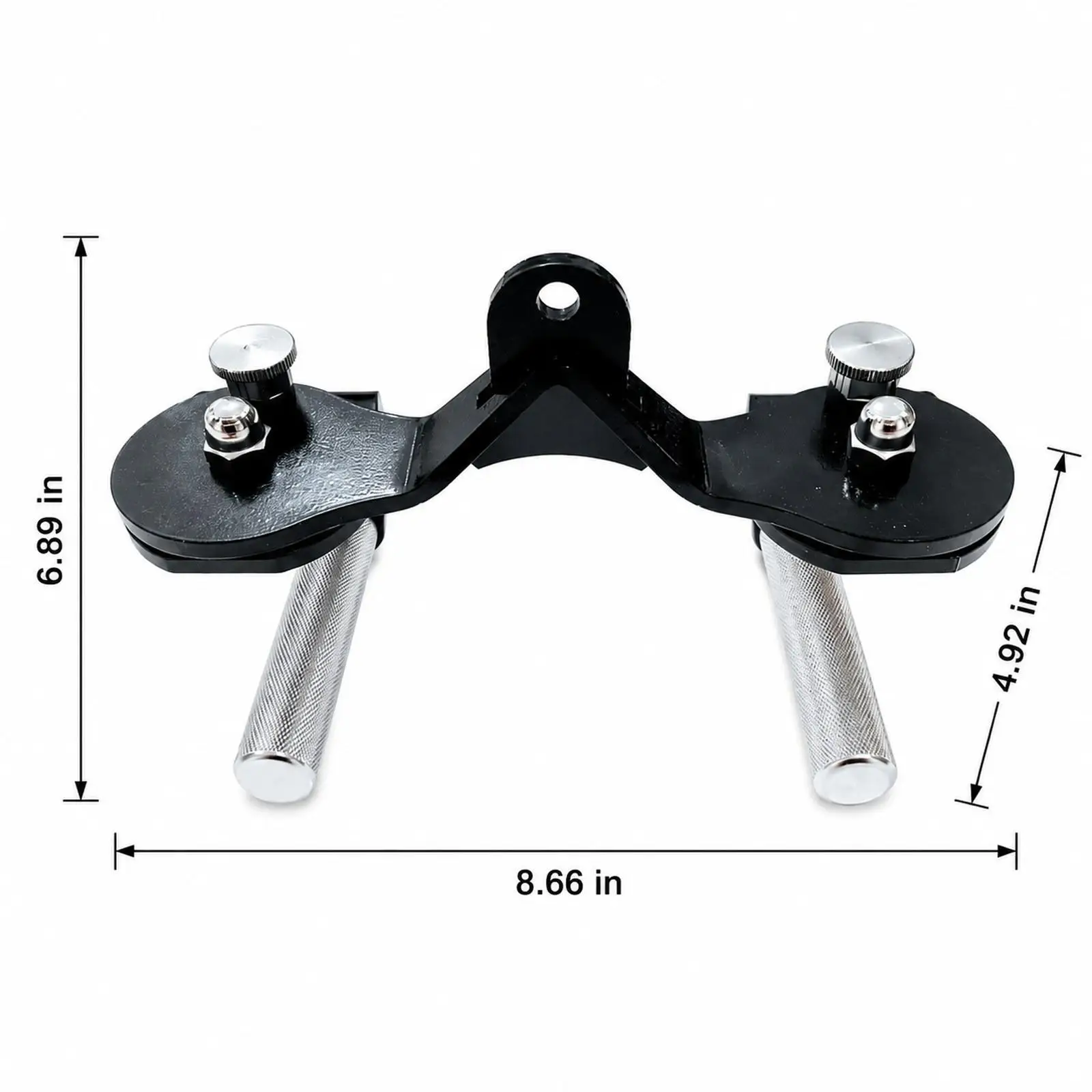 steel-adjustable-gym-handle-ergonomic-knurled-grip-home-gym-back-and-arm-strength-accessory-for-pulley-training-system