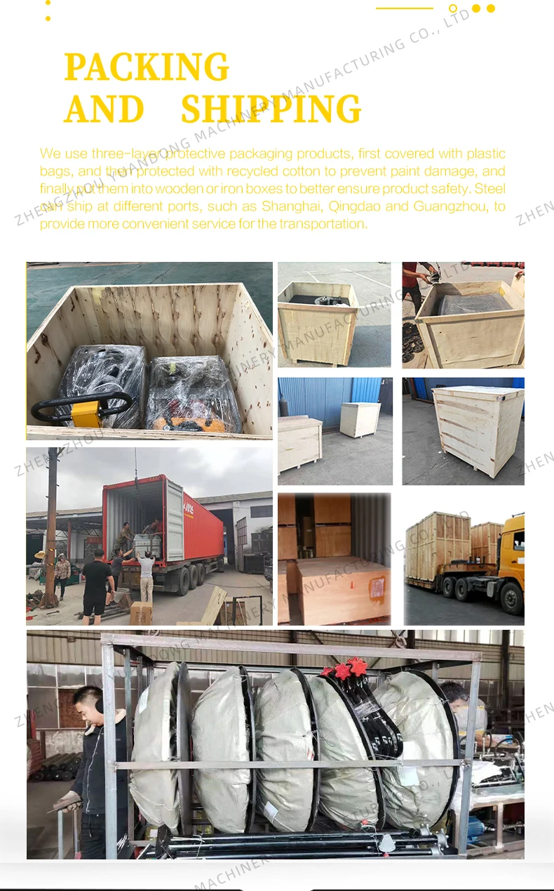 آلة تثبيت العبث لضاغط اللوحة الاهتزازية بالرمل أو الأرض المحمولة بقوة 5.5 حصان #4