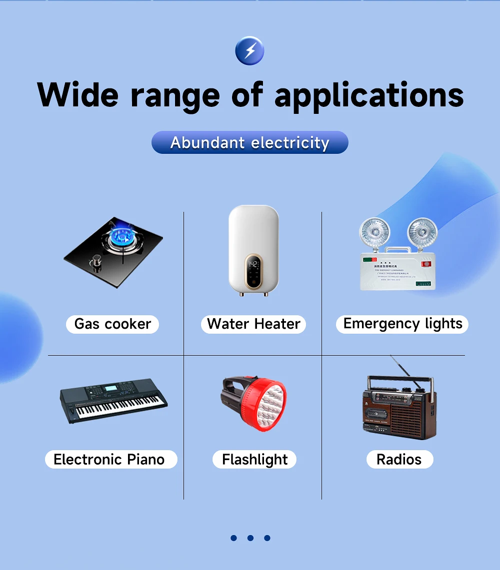 CITYORK 1,5 V R14 LR14 Akku C-Batterien Li-Ion Typ-C USB-Aufladung für Taschenlampe Gaskocher 100 % Original – Detail 9
