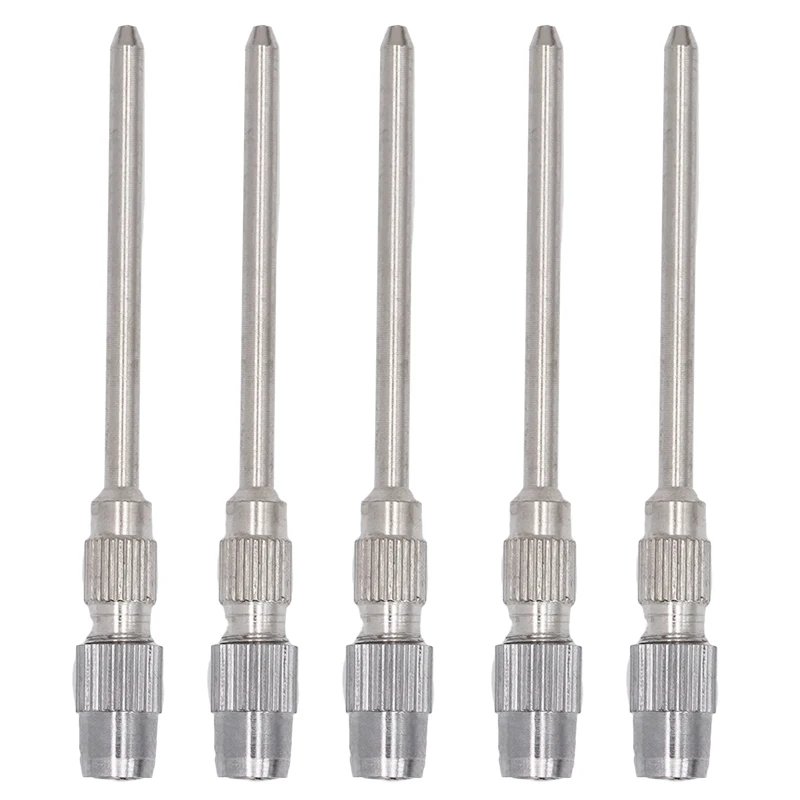 

10 Pcs Dental Drill Bur Adapter Converter Mandrel Polishing Shank 2.35mm to 3mm for Dental Lab Polisher Dentist Tools