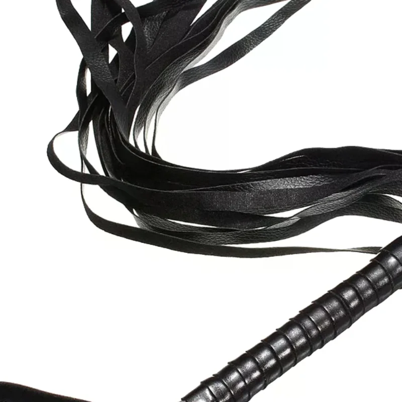 35cm Pu Leather Pimp Whip Riding Crop Party Horse Riding Whip Training Horse Whip Stage Performance Prop