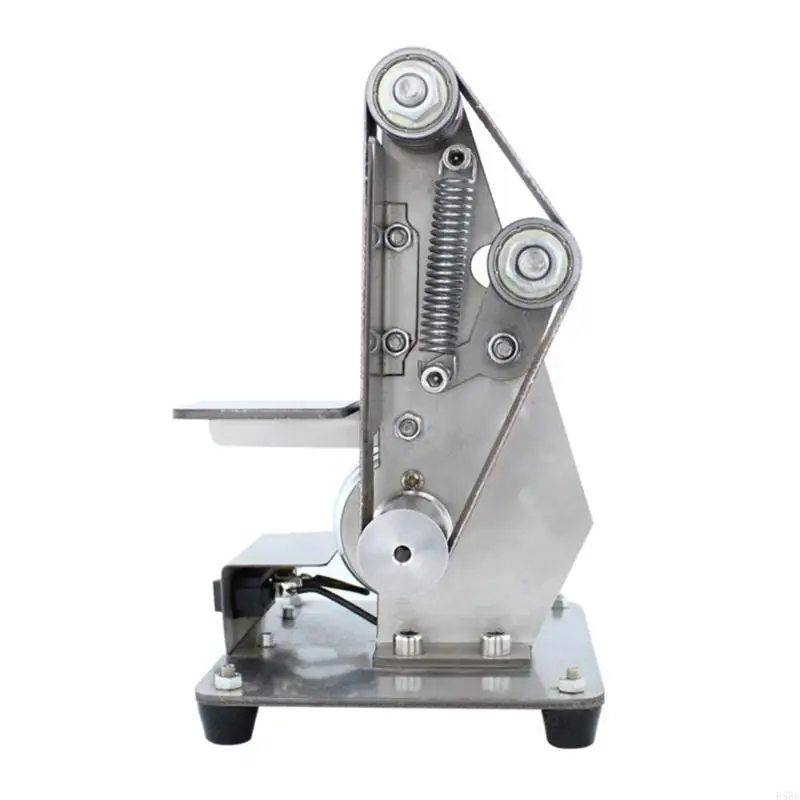 

E5BE Steel Belt Sander Precisions Grinding Machine Adjustable for Fine Finishing