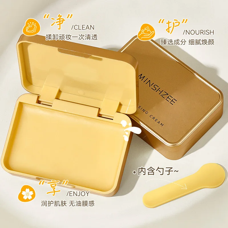 Olio struccante per la pulizia profonda