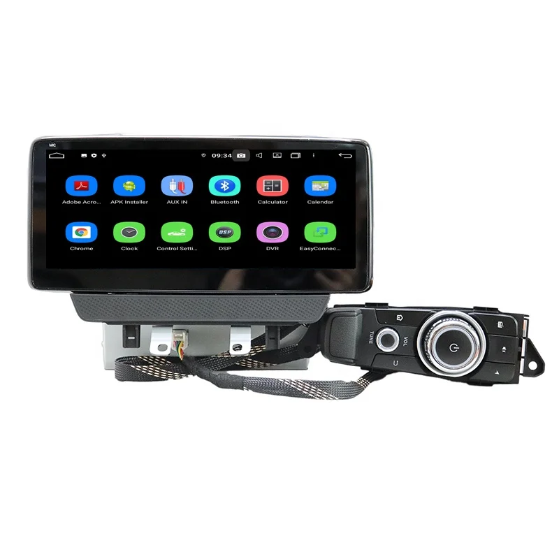 Lettore multimediale per Auto Android 10.25 da 10.0 ''per Mazda 2 CX-3 2018-2019 autoradio con carplay android auto dsp