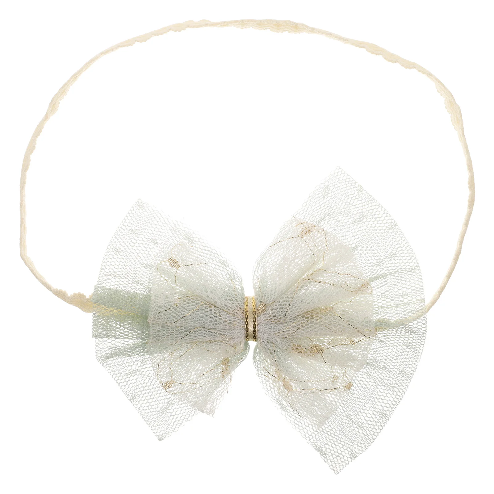 

Lace Bowknot Headband Soft Knot Headwear Bow Hairband Cute Bowknot Hairbands