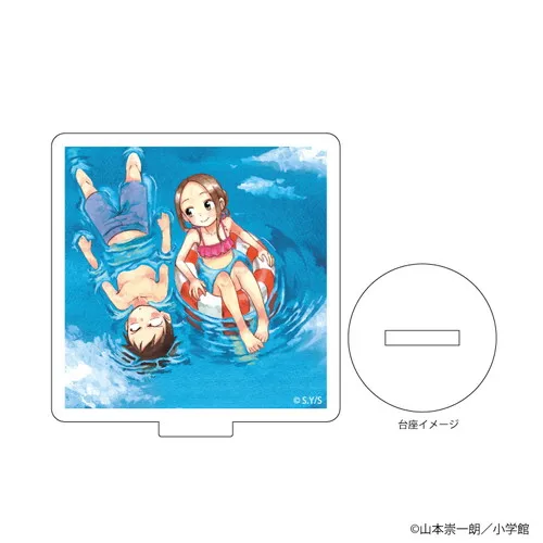 Anime Teasing Master Takagi-san Acrylic Stand Cosplay Characters Ornament Accessories Goods Collection Gifts