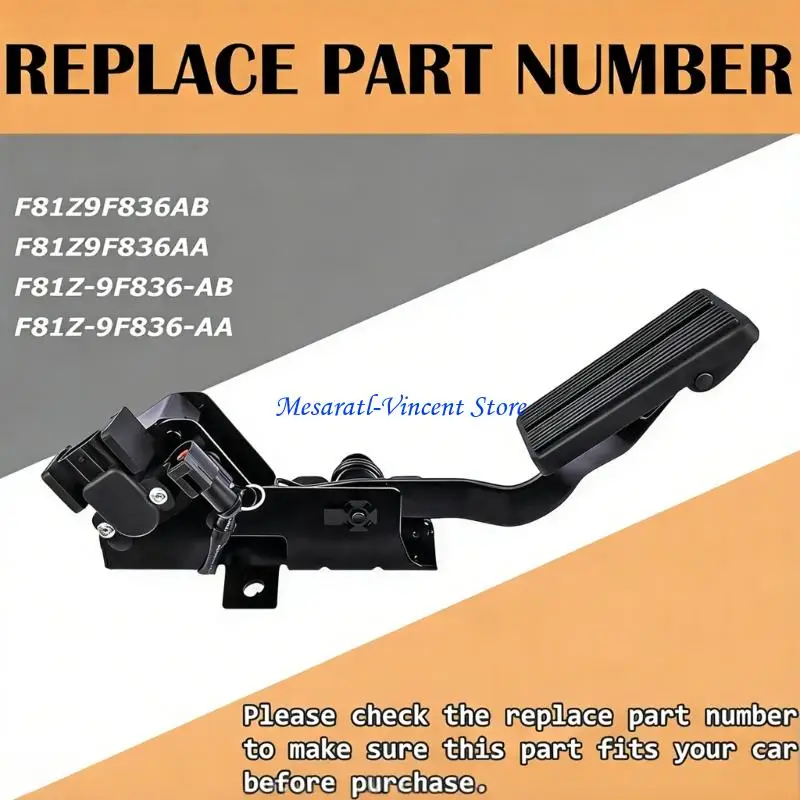 A70F Direct Fit Regler-Fußhebel-Sensor-Set für F250 F350 F450 F550 1999 2001 und Full-Size-SUV 2001 – Detail 9