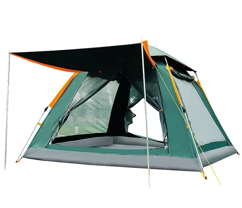 

Automatic Four-sided camping Tent 210D oxford Uv Resistant Instant Pop Up Beach Tent Waterproof canopy Shelter Rainfly Dome Tent