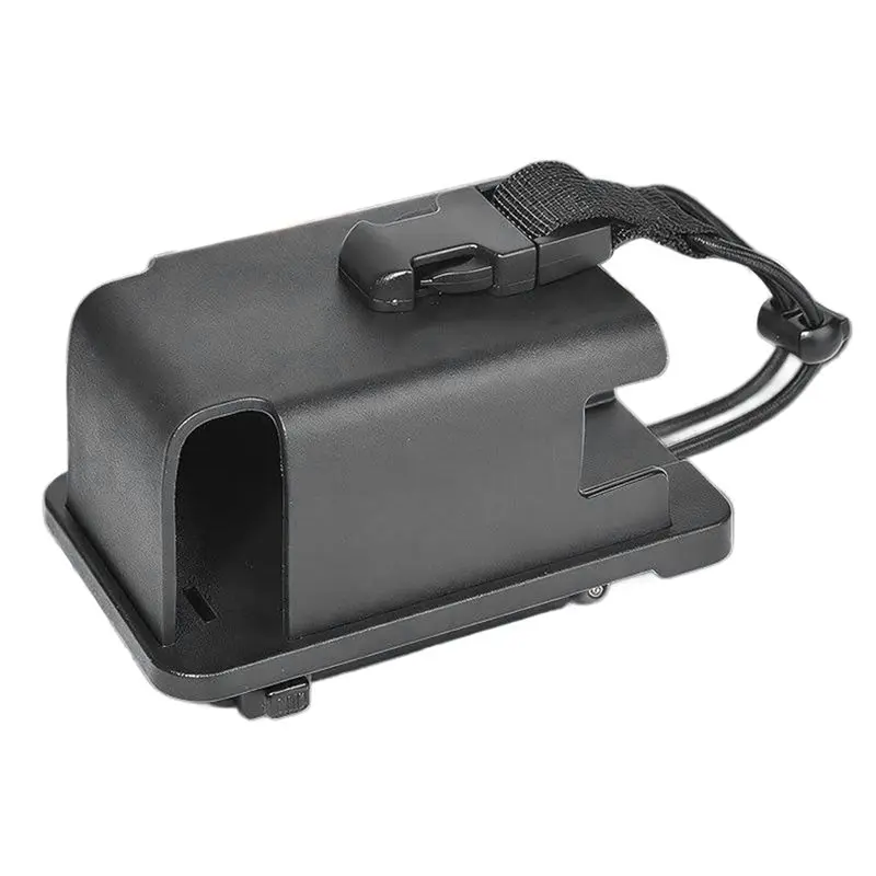 Voltvibe-Duty Belt Radio Holster, Compact Quick-Release Walkie Talkie Holder For Tactical Vest For Adventurers, First Responders