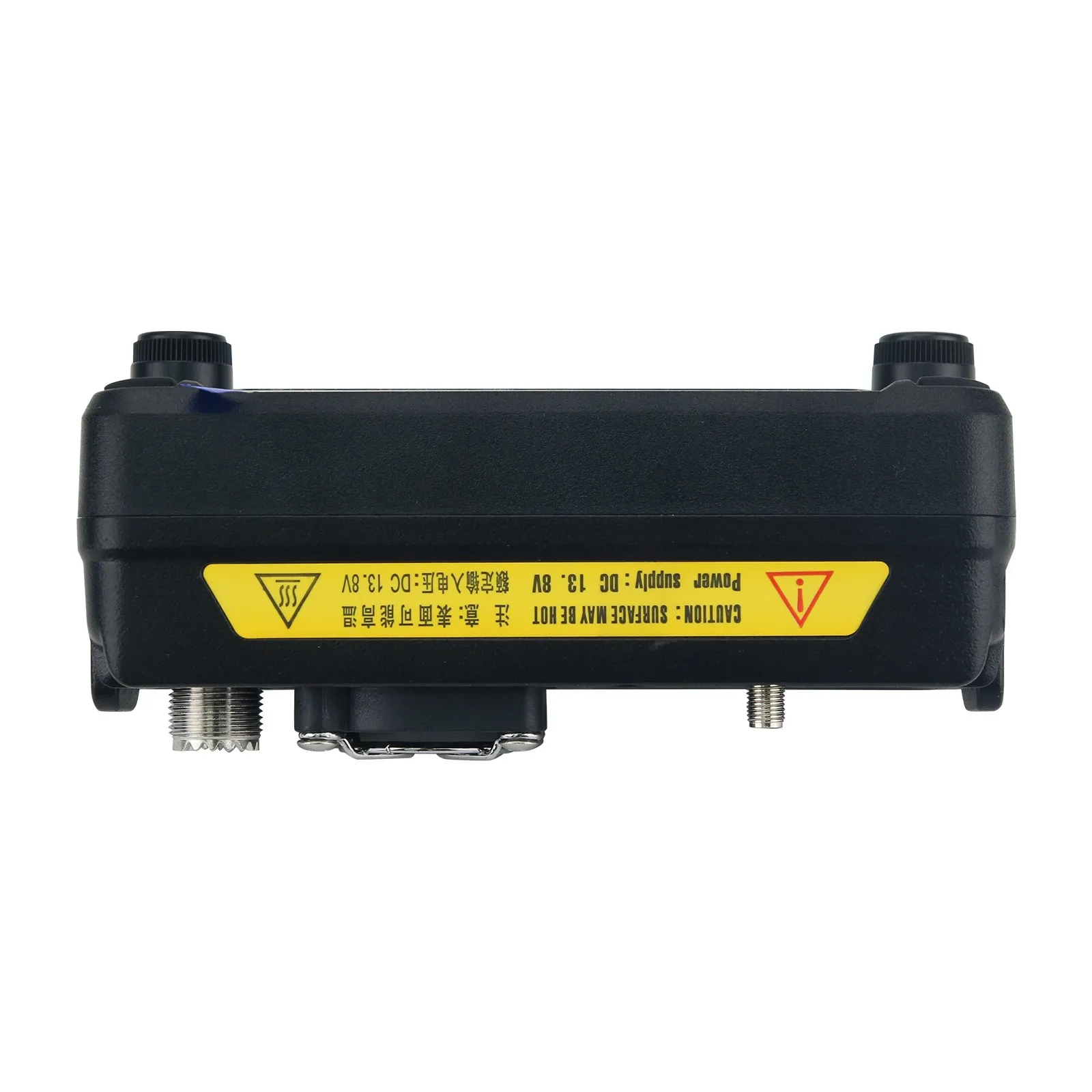 HONGKAIDE DM9100 25W 10KM DMR Mobile Radio Dual Band FM Transceiver VHF UHF Built-in GPS Module