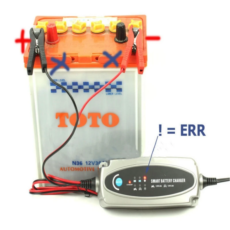 Full Automatic Multi MXS 5.0 12V Universal Car Battery Charger Motorcycle Battery Charger Lead Acid Battery Charger