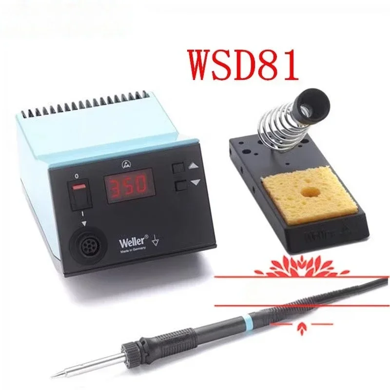 Lead free soldering station for WSD81 95W electric soldering iron WSD -81 soldering station