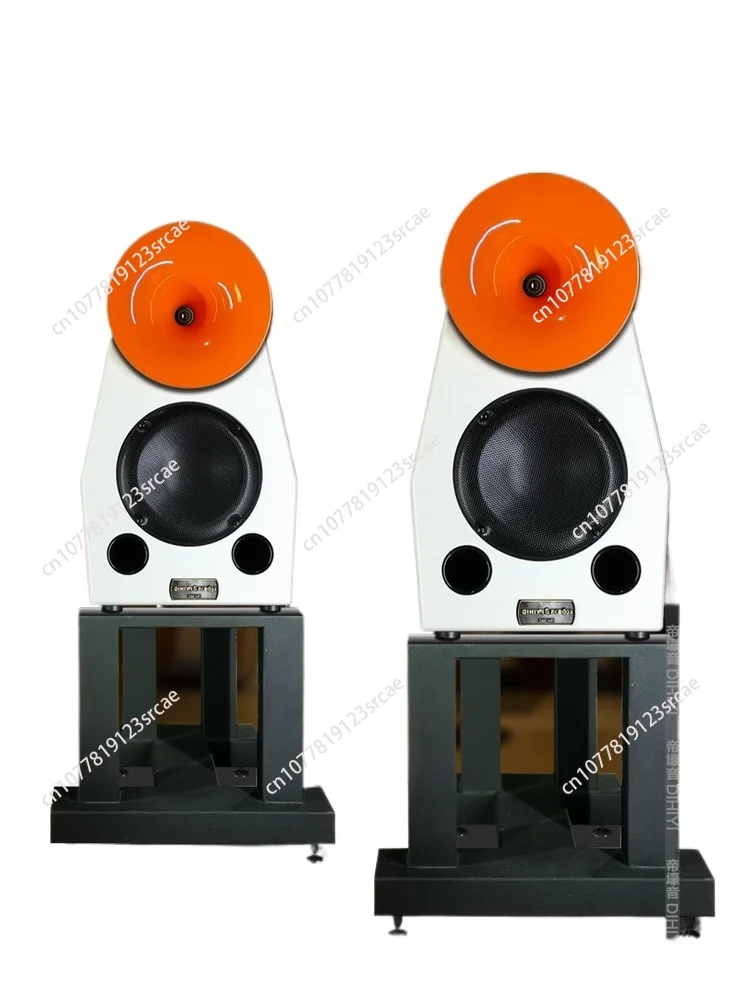 

New HIFI fever speakers, morning glory 8 inch two-way large bookshelf German origin high fidelity audio pair