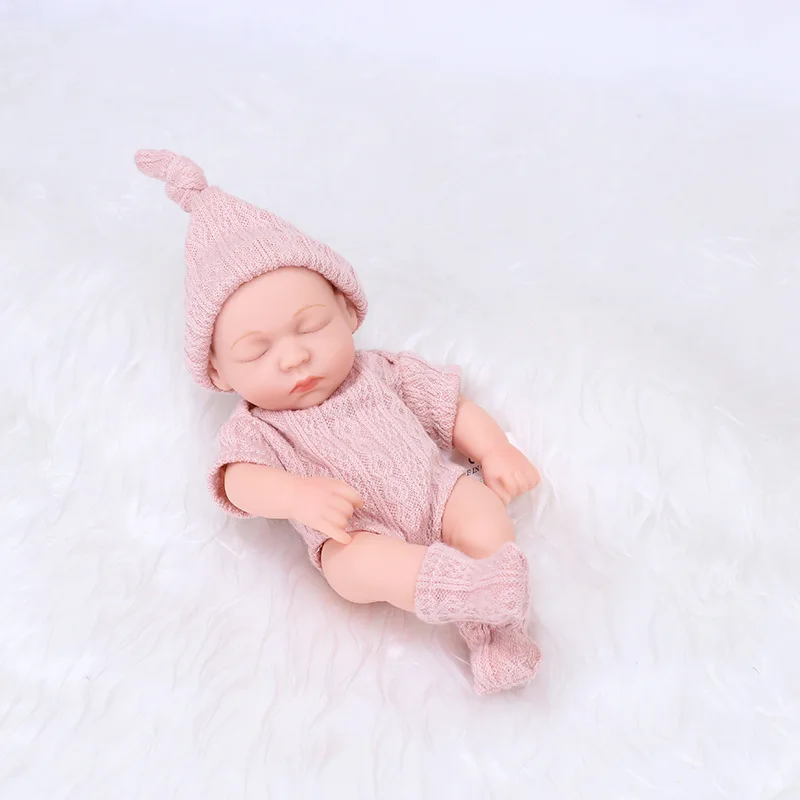 20 cm Baby Puppen Kleidung für DIY Spielzeug Puppe Zubehör Geeignet Für 8 zoll Puppe Pullover Overall Reborn Puppe Kleidung zubehör – Detail 8