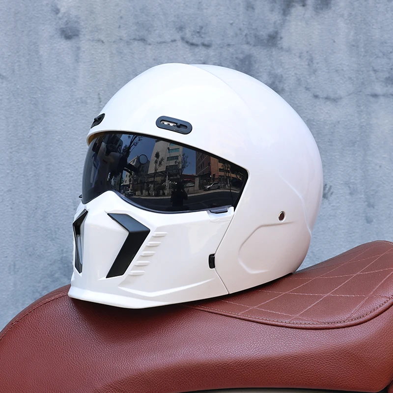 

motorcycle helmet combination full helmet, men's and women's detachable scorpion helmet, multifunctional cruise motorcycle