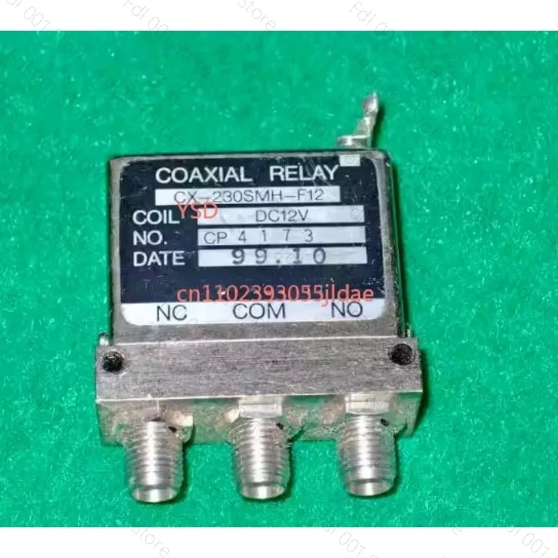 

Used CX-230SMH-F12 18GHz SMA SPDT Coaxial Switch High-frequency Relay