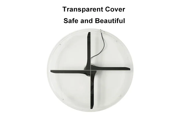 New Products 42cm 3D Hologram Fan Transparent Screen Protector factory