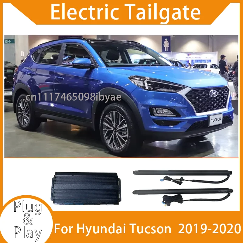 Electric Tailgate For Hyundai Tucson 2019-2020 Refitted Tail Box Intelligent Electric Tail Gate Power Operate Opening