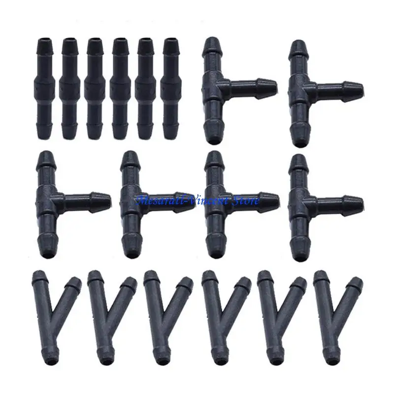 Universal Windshield Wiper Hose Connectors