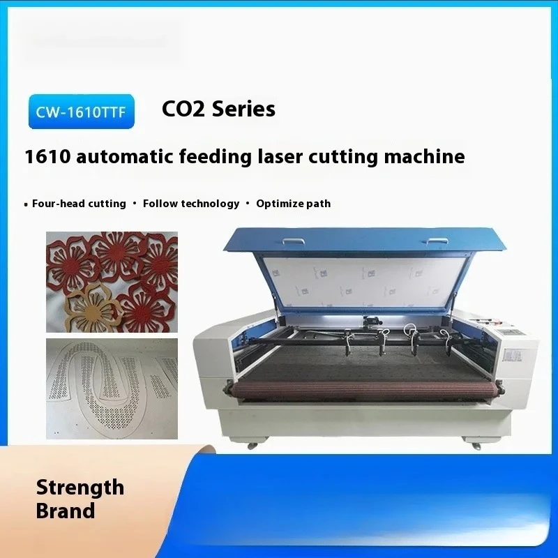

Sofa Leather Automatic Feeding Curtain Beach Towel Weaving Four-Head Laser Cutting Machine