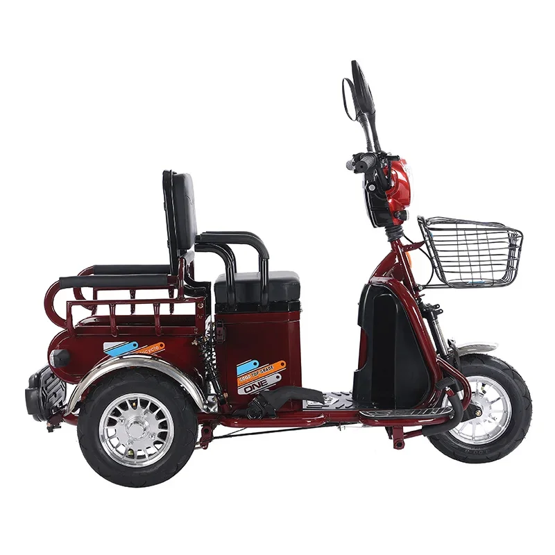 

Electric Tricycle Elderly Battery Car Manned Cargo Dual-Use