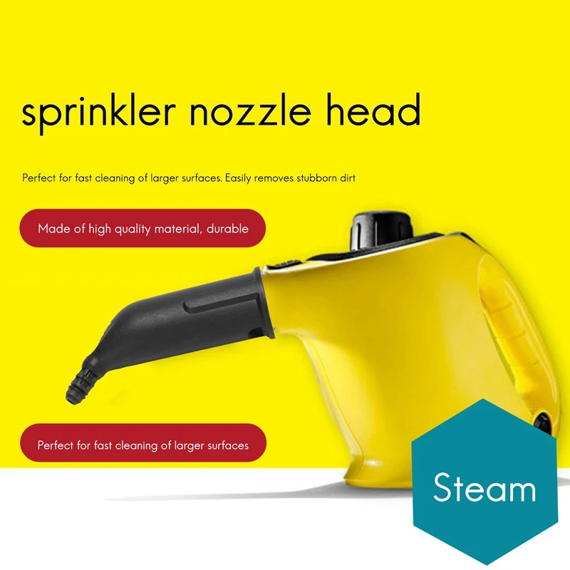High-end Steam Cleaner Nozzle Slit Brush Sprinkler Nozzle Head for KARCHER SC1/SC2/SC3/SC4/SC5 Steam Cleaner Slit Nozzle Brush