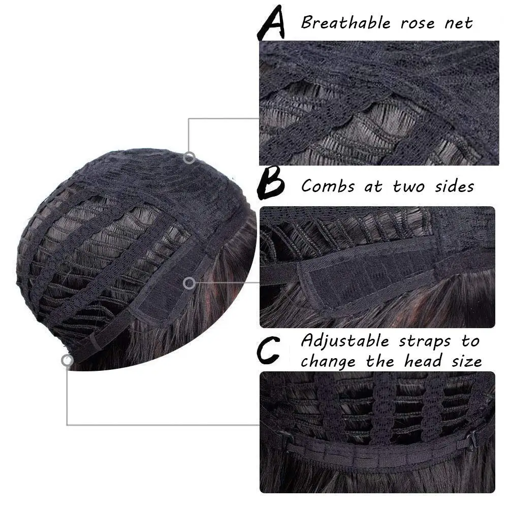 رجل قصير رمادي شعر مستعار طبيعي الطبقات زي هالوين الباروكات الاصطناعية مقاومة للحرارة استبدال الشعر الباروكات للرجال الذكور