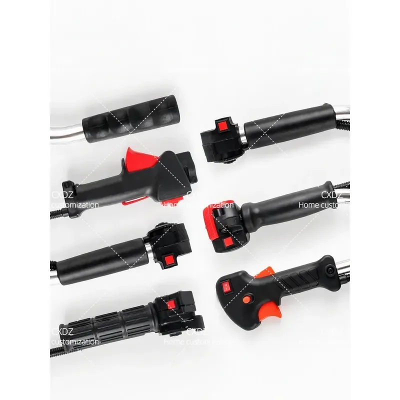 Lawn Mower Backpack Throttle Line Switch Side Mounted Throttle Switch Assembly Accessories