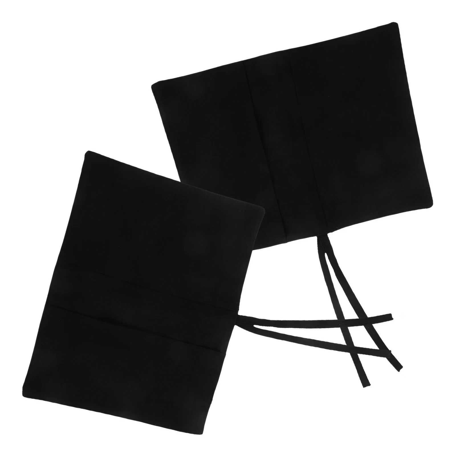 

2Pcs Hygienic Clean Western Canvas Cutlery Pouch Portable Outdoor Camping Tableware Storage Bag Camping Cutlery Bag